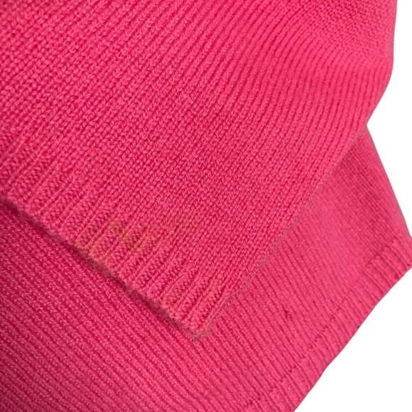 Vintage peck and peck luxury cashmere sweater m barbiecore preppy softgrunge Y2K - Picture 2 of 7